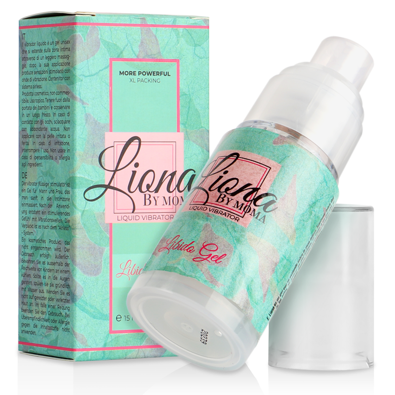 LIONA BY MOMA - LIQUID Sensory Device LIBIDO GEL 15 ML