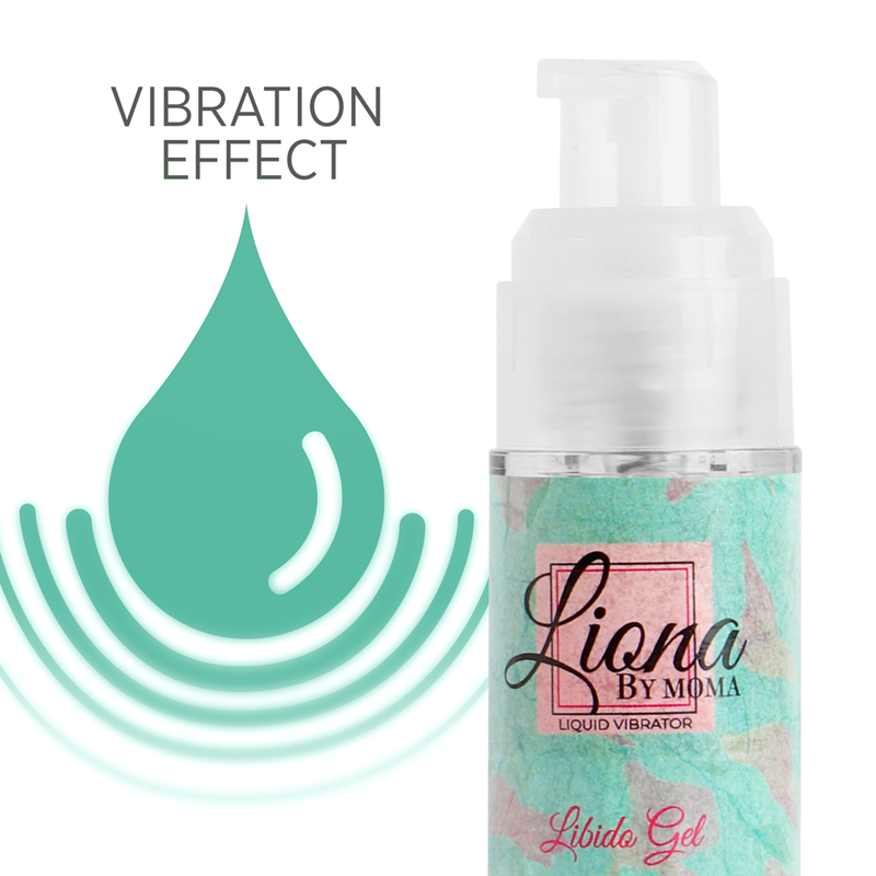 LIONA BY MOMA - LIQUID Sensory Device LIBIDO GEL 15 ML