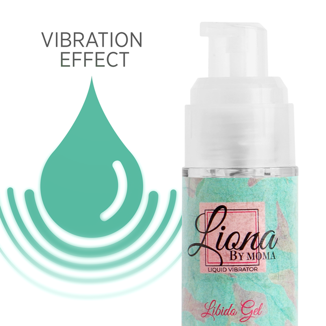 LIONA BY MOMA - LIQUID Sensory Device LIBIDO GEL 15 ML