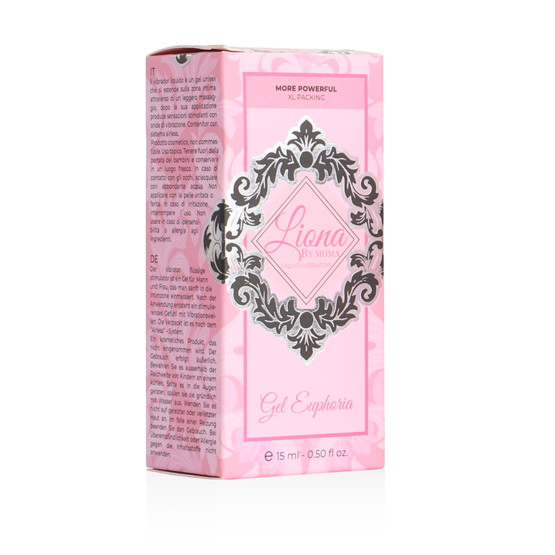 LIONA BY MOMA - LIQUID Sensory Device EUPHORIA GEL 15 ML