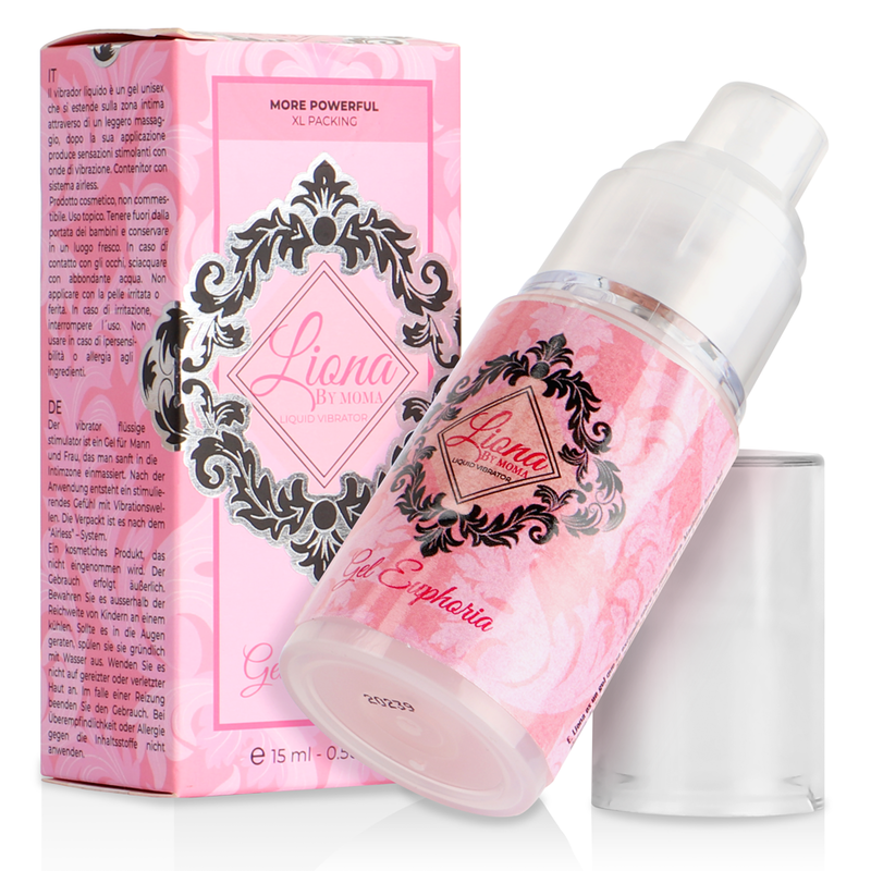 LIONA BY MOMA - LIQUID Sensory Device EUPHORIA GEL 15 ML