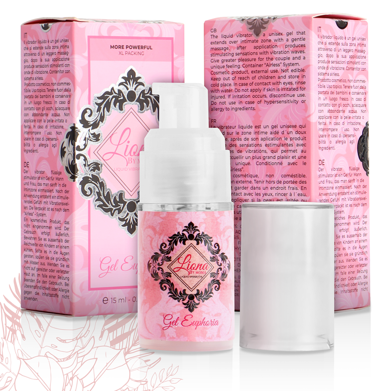 LIONA BY MOMA - LIQUID Sensory Device EUPHORIA GEL 15 ML