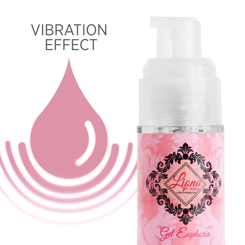 LIONA BY MOMA - LIQUID Sensory Device EUPHORIA GEL 15 ML