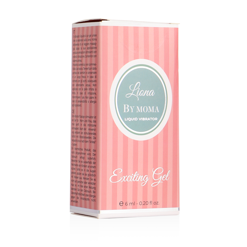 LIONA BY MOMA - LIQUID Sensory Device EXCITING GEL 6 ML