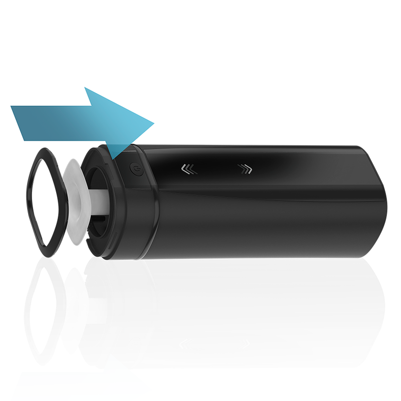 KIIROO - ONYX+ TELEWellness DeviceNIC MASTRUBATOR MIT HAUTTEXTUR