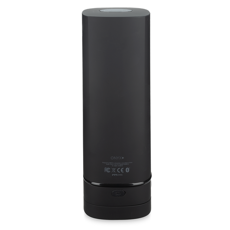 KIIROO - ONYX+ TELEWellness DeviceNIC MASTRUBATOR MIT HAUTTEXTUR