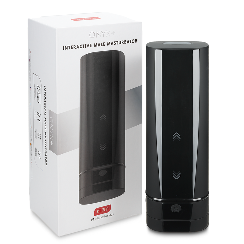 KIIROO - ONYX+ TELEWellness DeviceNIC MASTRUBATOR MIT HAUTTEXTUR