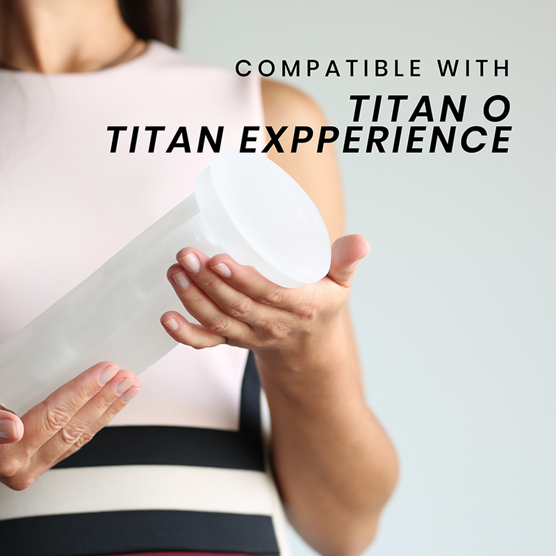 KIIROO - TITAN MASTURBATOR COVER KRAFT + LEISTUNG