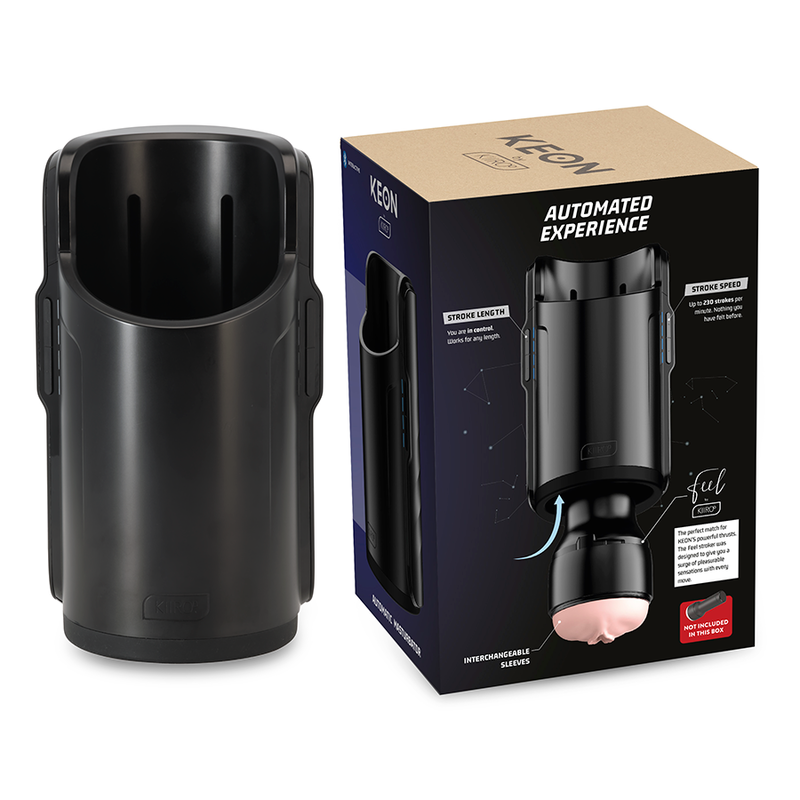 KIIROO - KEON + FEEL NICOLETTE SHEA STROKER + AQUA GLEITMITTEL 50 ML
