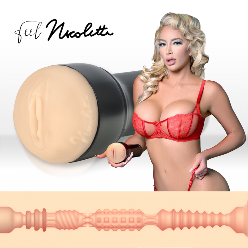 KIIROO - KEON + FEEL NICOLETTE SHEA STROKER + AQUA GLEITMITTEL 50 ML