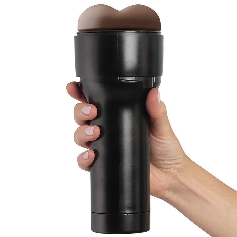 KIIROO - FEEL STROKER GENERIC BUTT MASTURBATOR - MITTELBRAUN