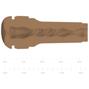 KIIROO - FEEL STROKER GENERIC BUTT MASTURBATOR - MITTELBRAUN
