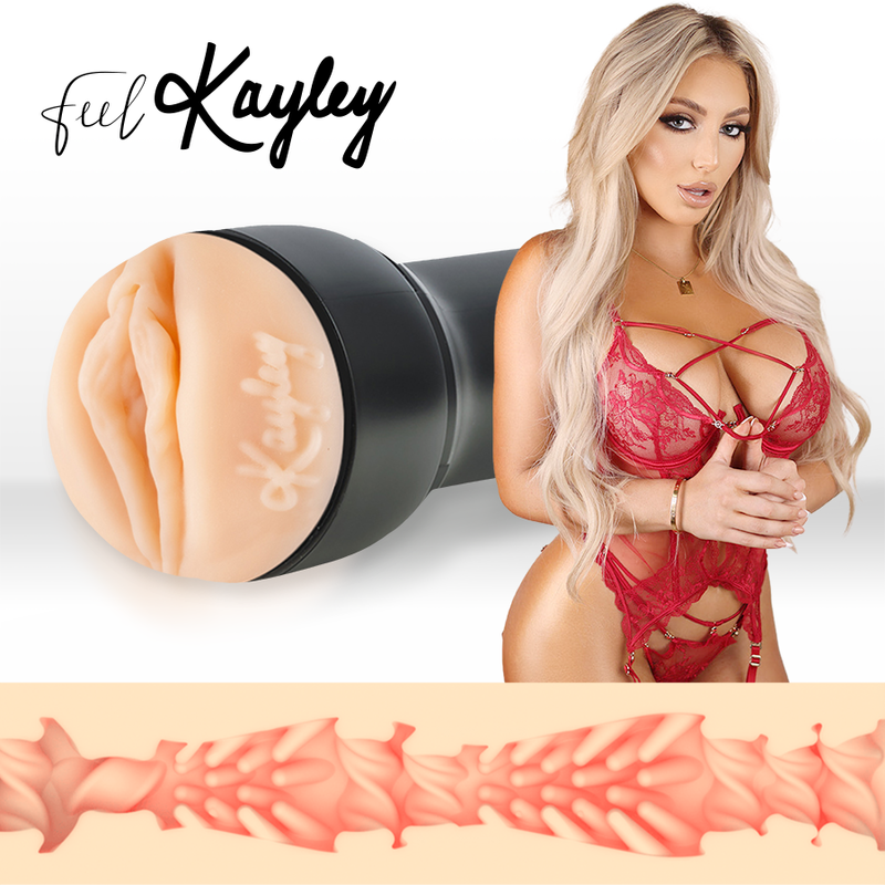 KIIROO - FEEL KAYLEY GUNNER - STARS COLLECTION MASTURBATOREN