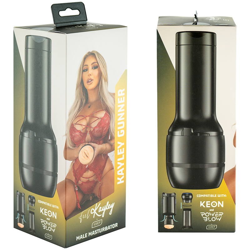 KIIROO - FEEL KAYLEY GUNNER - STARS COLLECTION MASTURBATOREN