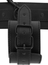 INTENSE - FETISH VEGAN LEATHER ANKLE CUFFS