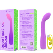 B SWISH - BGEE HEAT INFINITE DELUXE RECHARGEABLE Sensory Device LAVENDER SILICONE