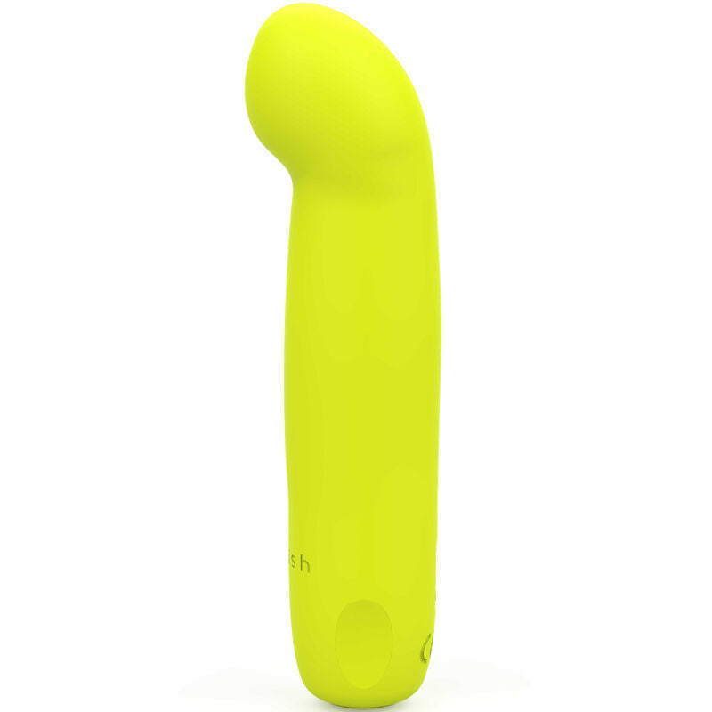 B SWISH - BCUTE CURVE INFINITE CLASSIC WIEDERAUFLADBARES SILIKON-Sensorgerät GELB