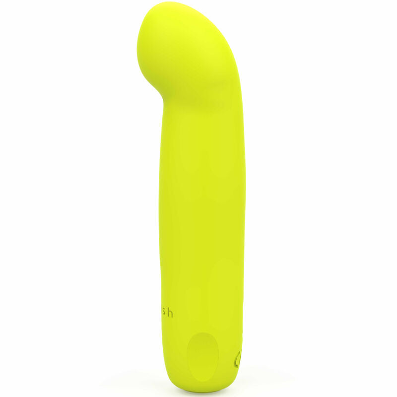 B SWISH - BCUTE CURVE INFINITE CLASSIC LIMITED EDITION WIEDERAUFLADBARES SILIKON-Sensorgerät GELB