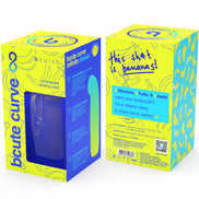 B SWISH - BCUTE CURVE INFINITE CLASSIC LIMITED EDITION WIEDERAUFLADBARES SILIKON-Sensorgerät GELB