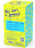 B SWISH - BCUTE CURVE INFINITE CLASSIC LIMITED EDITION WIEDERAUFLADBARES SILIKON-Sensorgerät GELB