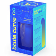 B SWISH - BCUTE CURVE INFINITE CLASSIC LIMITED EDITION BLAU SILIKON WIEDERAUFLADBARES Sensorisches Gerät