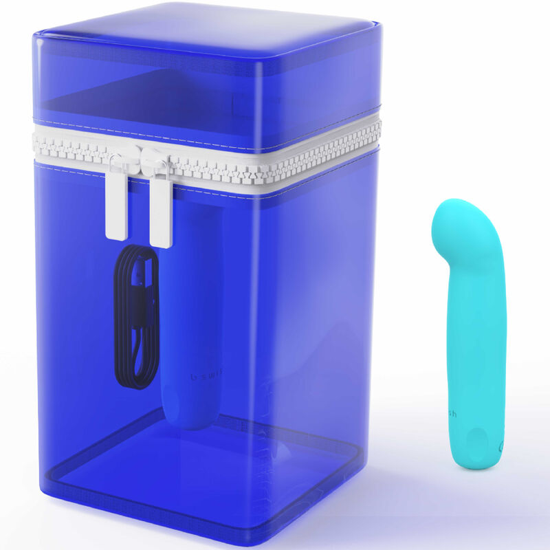 B SWISH - BCUTE CURVE INFINITE CLASSIC LIMITED EDITION BLAU SILIKON WIEDERAUFLADBARES Sensorisches Gerät