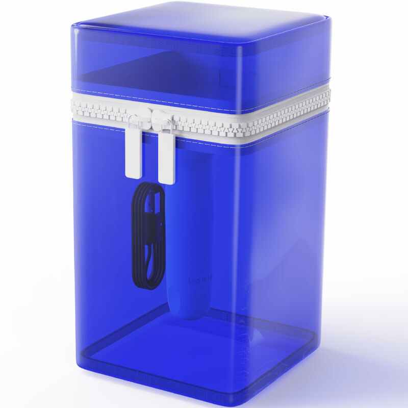 B SWISH - BCUTE CURVE INFINITE CLASSIC LIMITED EDITION BLAU SILIKON WIEDERAUFLADBARES Sensorisches Gerät