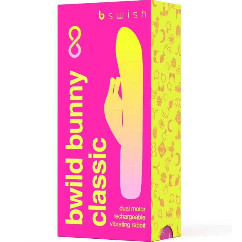 B SWISH - BWILD BUNNY INFINITE CLASSIC WIEDERAUFLADBARES Sensorikgerät ROSA SILIKON