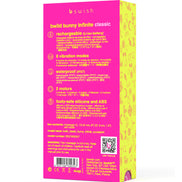 B SWISH - BWILD BUNNY INFINITE CLASSIC WIEDERAUFLADBARES Sensorikgerät ROSA SILIKON