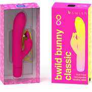 B SWISH - BWILD BUNNY INFINITE CLASSIC WIEDERAUFLADBARES Sensorikgerät ROSA SILIKON