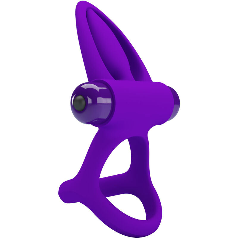 PRETTY LOVE - Sensorisches Gerät RING 10 VIBRATIONEN VIOLETT SILIKON