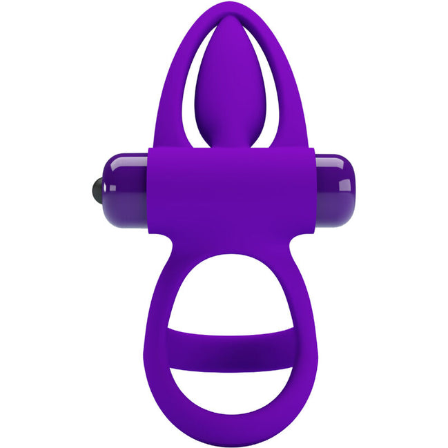 PRETTY LOVE - Sensorisches Gerät RING 10 VIBRATIONEN VIOLETT SILIKON