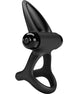PRETTY LOVE - VIBRATIONS-RING 10 VIBRATIONEN SCHWARZ SILIKON