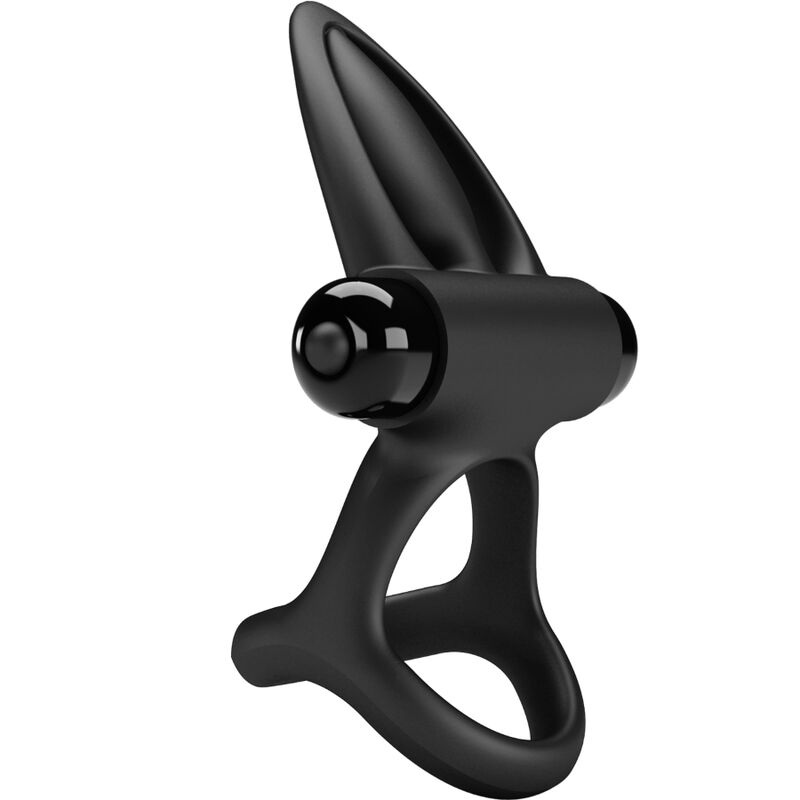 PRETTY LOVE - VIBRATIONS-RING 10 VIBRATIONEN SCHWARZ SILIKON