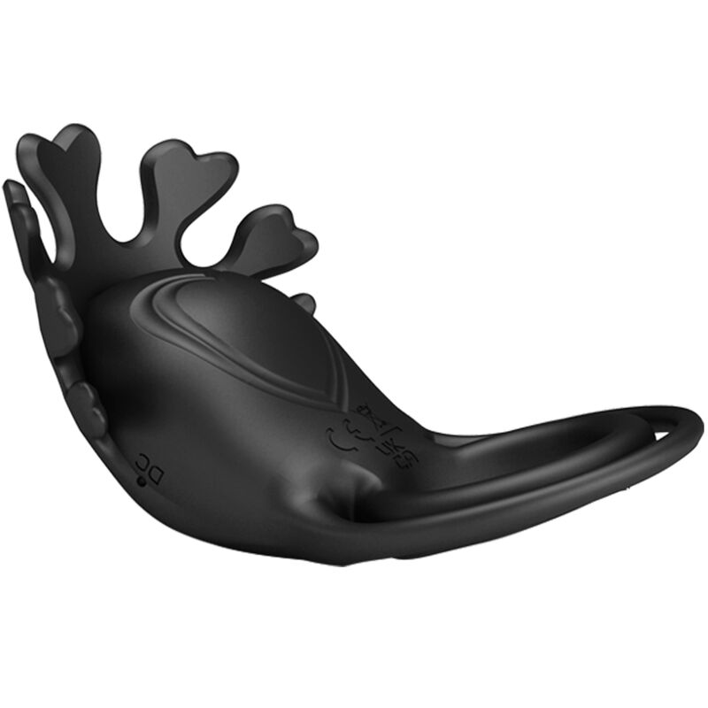 PRETTY LOVE - RUBEN Sensory Device RING 7 VIBRATIONS SCHWARZ SILIKON