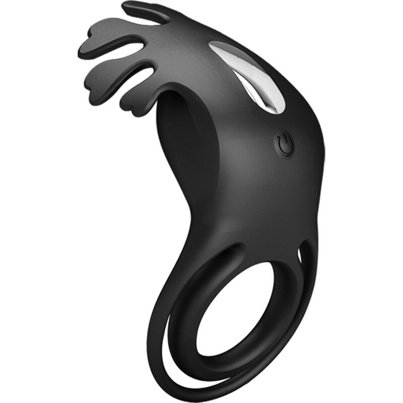 PRETTY LOVE - RUBEN Sensory Device RING 7 VIBRATIONS SCHWARZ SILIKON