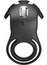 PRETTY LOVE - RUBEN Sensory Device RING 7 VIBRATIONS SCHWARZ SILIKON