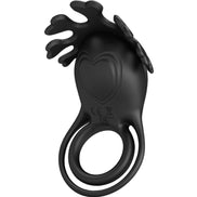 PRETTY LOVE - RUBEN Sensory Device RING 7 VIBRATIONS SCHWARZ SILIKON