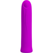 PRETTY LOVE - CURTIS MINI SUPER POWER Sensory Device 12 VIOLET SILICONE VIBRATIONS