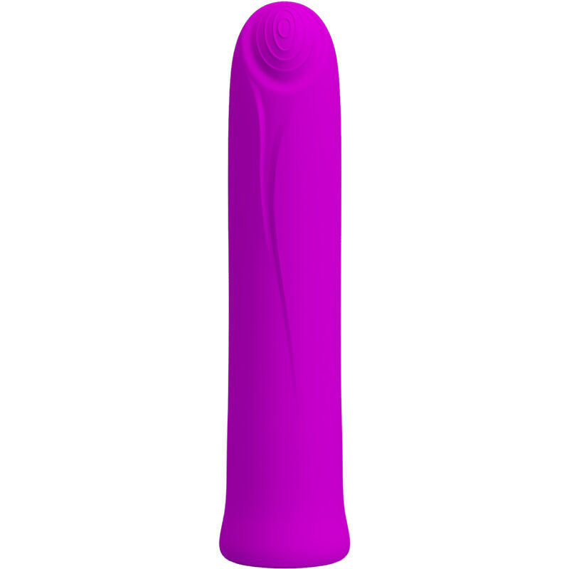 PRETTY LOVE - CURTIS MINI SUPER POWER Sensory Device 12 VIOLET SILICONE VIBRATIONS