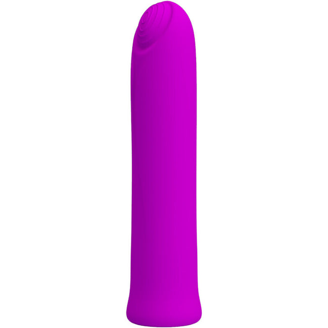 PRETTY LOVE - CURTIS MINI SUPER POWER Sensory Device 12 VIOLET SILICONE VIBRATIONS