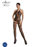 PASSION - ECO COLLECTION BODYSTOCKING ECO BS002 BLACK