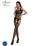PASSION - ECO COLLECTION BODYSTOCKING ECO BS005 BLACK