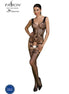 PASSION - ECO COLLECTION BODYSTOCKING ECO BS009 SCHWARZ