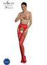 PASSION - ECO COLLECTION BODYSTOCKING ECO S002 ROT