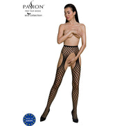 PASSION - ECO COLLECTION BODYSTOCKING ECO S003 ROT