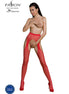 PASSION - ECO COLLECTION BODYSTOCKING ECO S003 ROT