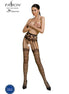 PASSION - ECO COLLECTION BODYSTOCKING ECO S009 SCHWARZ