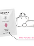 BRUMA - ALOE VERA SLIDING GEL SWEETS FLAVOR 6 ML