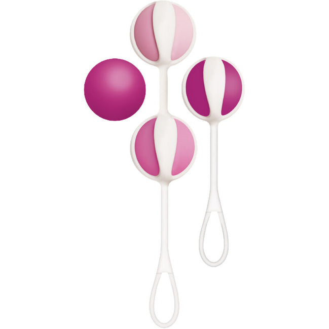 G-VIBE - SET 4 GEISHA BÄLLE MINI LILA
